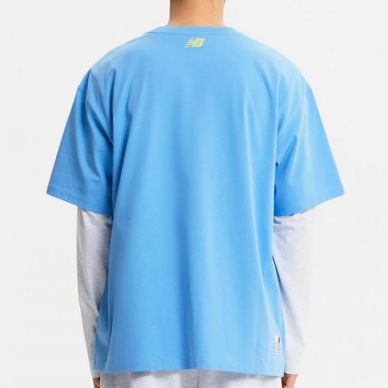 New Balance Uni Nbsc Rövid Ujjú Póló Nbnee22533