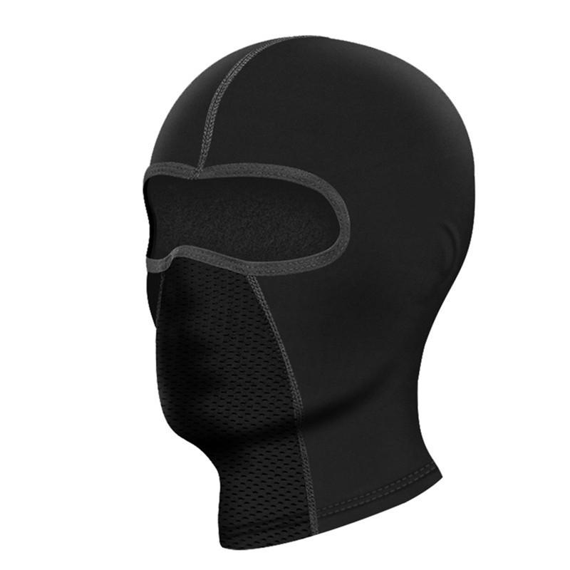 Winter Fleece Full Face Cover Balaclava Hat CS Winter Ski Cycling Hat Scarf Hood Outdoor Sports Warm Face Masks