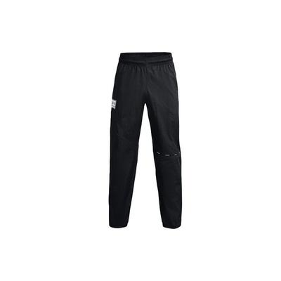 Fashion Wind Long Knit Joggers Men Bottoms Black 1366218-003