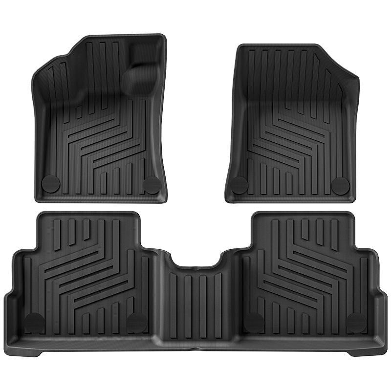 Custom TPE Car Mats for Lynk & Co 06em-p: Covers 24 Models with Trunk & Backrest Mats