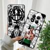 One Piece Comic Zoro Case for Xiaomi Redmi Note 7 8 12s 9 10 11 12 Pro 11s 9S 10S 13 14 Pro Plus Black Soft Phone Cover