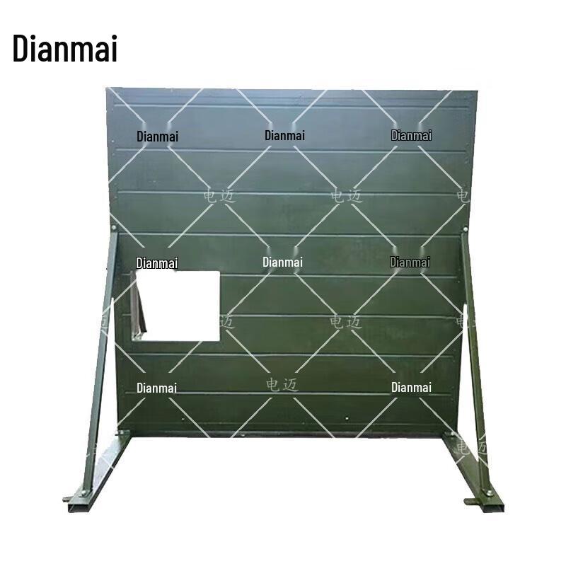 

Electric Mile 400m Combined Obstacle Training Wall