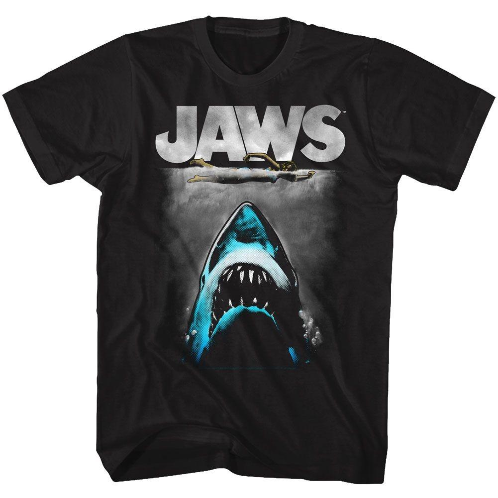 Jaws Lichtenstein Movie Shirt L
