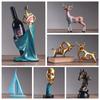 Nordic Venus Resin Sculpture for Living Room Decor