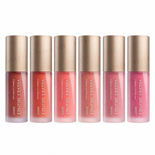 MEKO - Velvet Signet Creamy Lip Mousse 01 Cherry Blossom