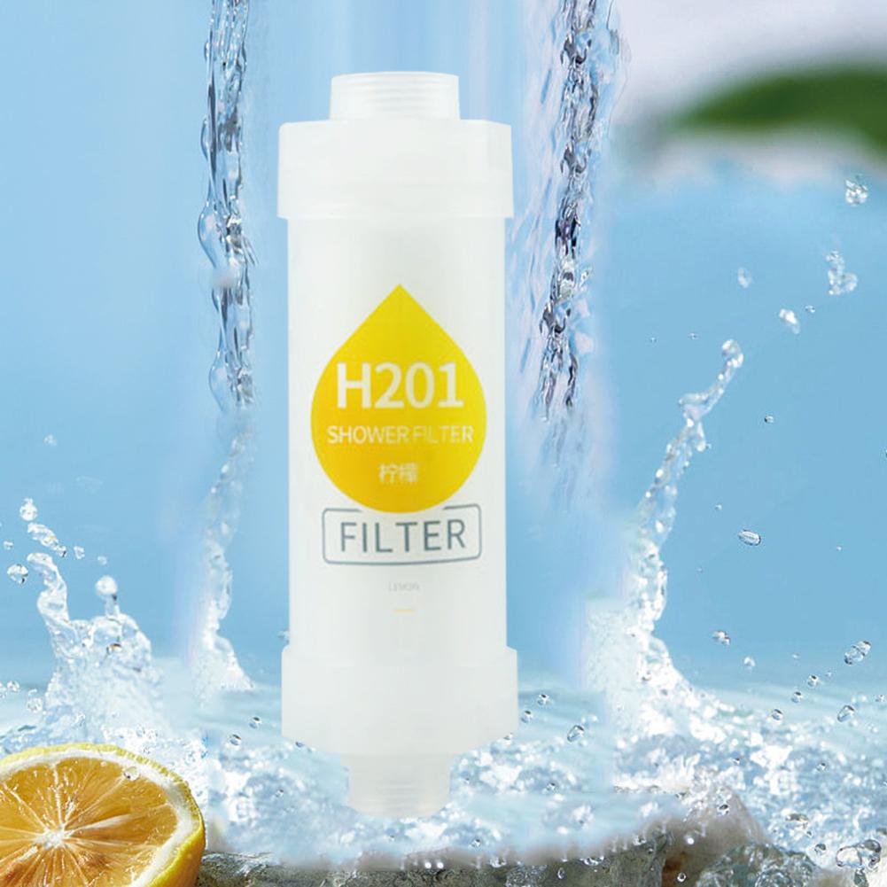 Scented Shower Head Filter Scented Shower Water Filter Chlorine Removal Water Softener Bathroom Accessories Improve Hair/Skin
