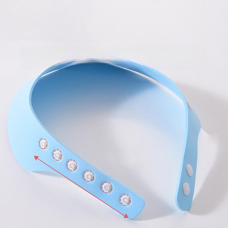 Baohui Regulowany Pogrubiony Kapturek do Szamponu i Kąpieli dla Dzieci