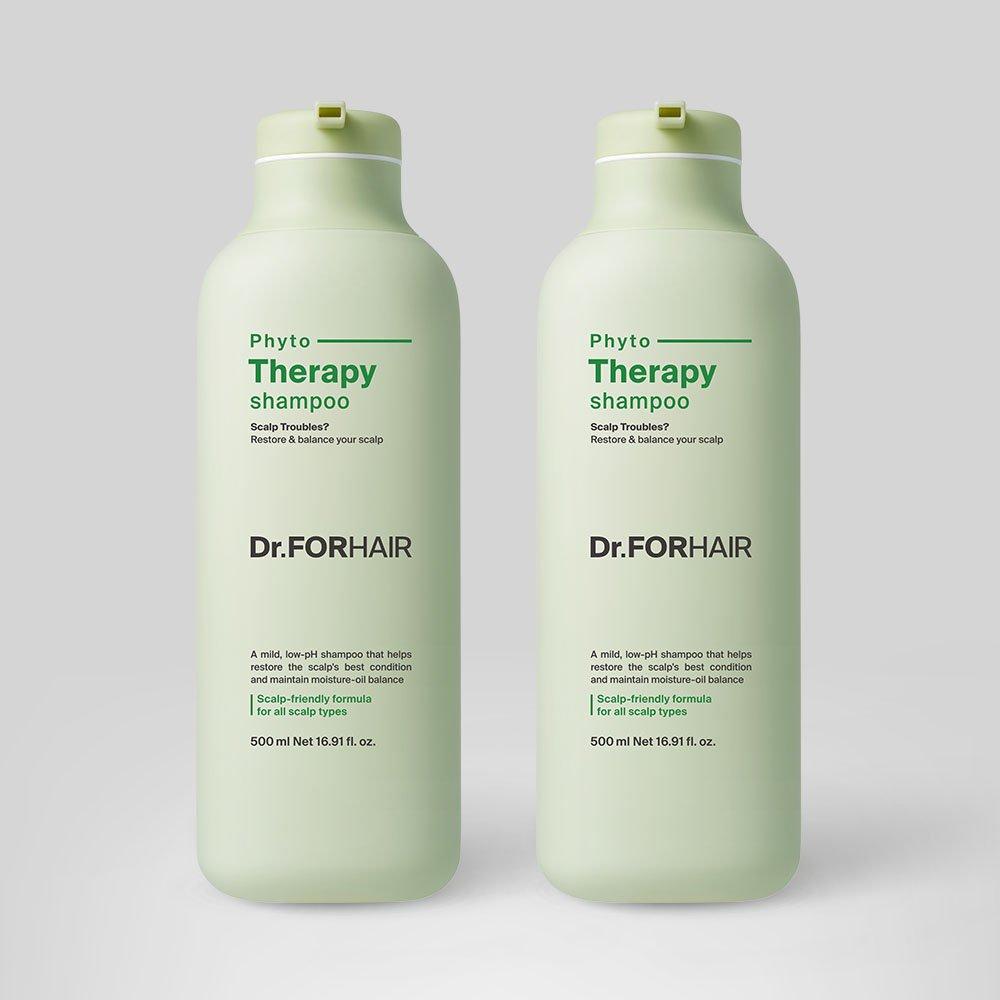 

[DR.FORHAIR] Фитотерапевтический шампунь 500 мл x2