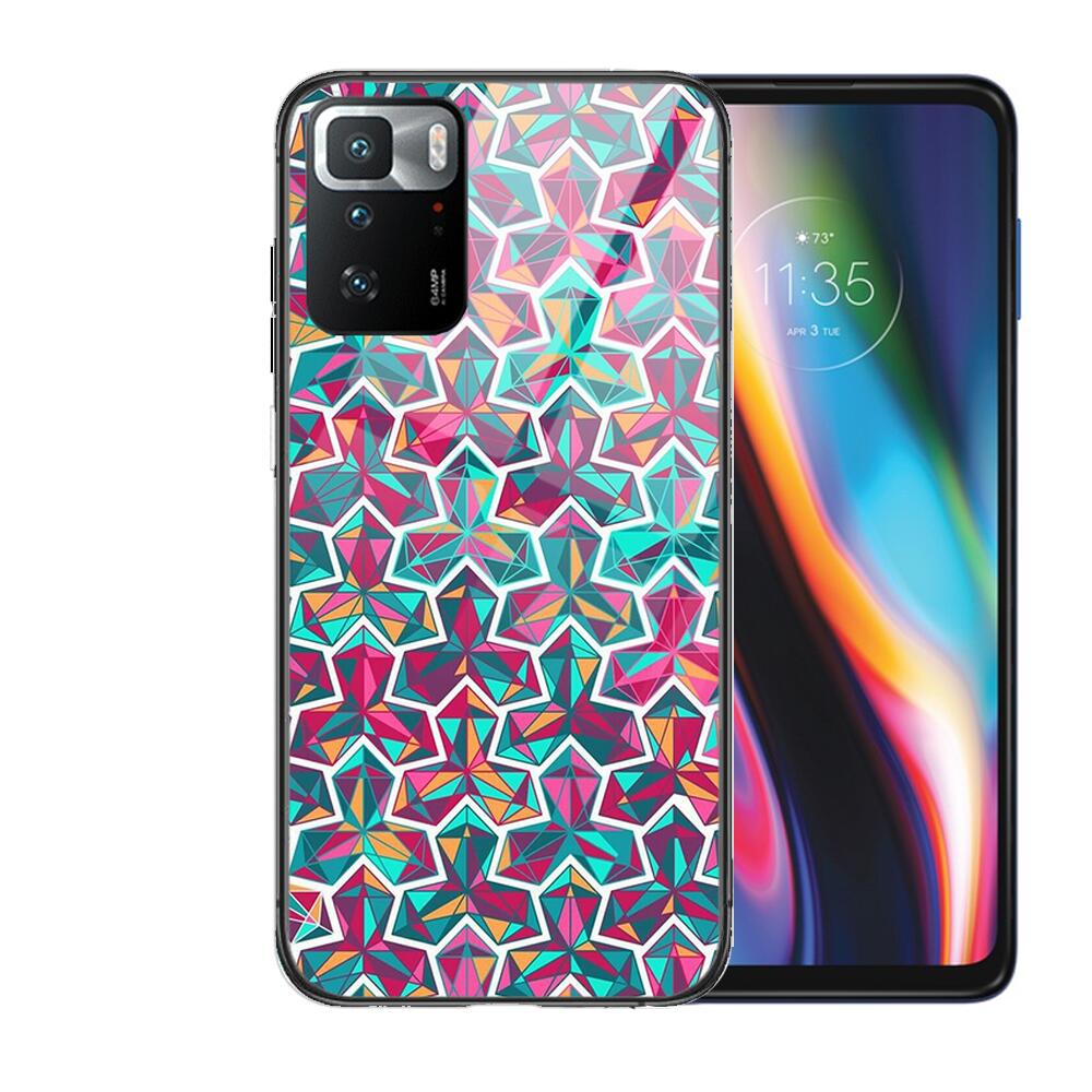 

Чехол для телефона из закаленного стекла с изображением цветов бананового листа для XiaoMi Redmi Note 10 9S 8 7 6 5 A 10t Pro 9T, чехлы предварительно Redmi note 10 Pro