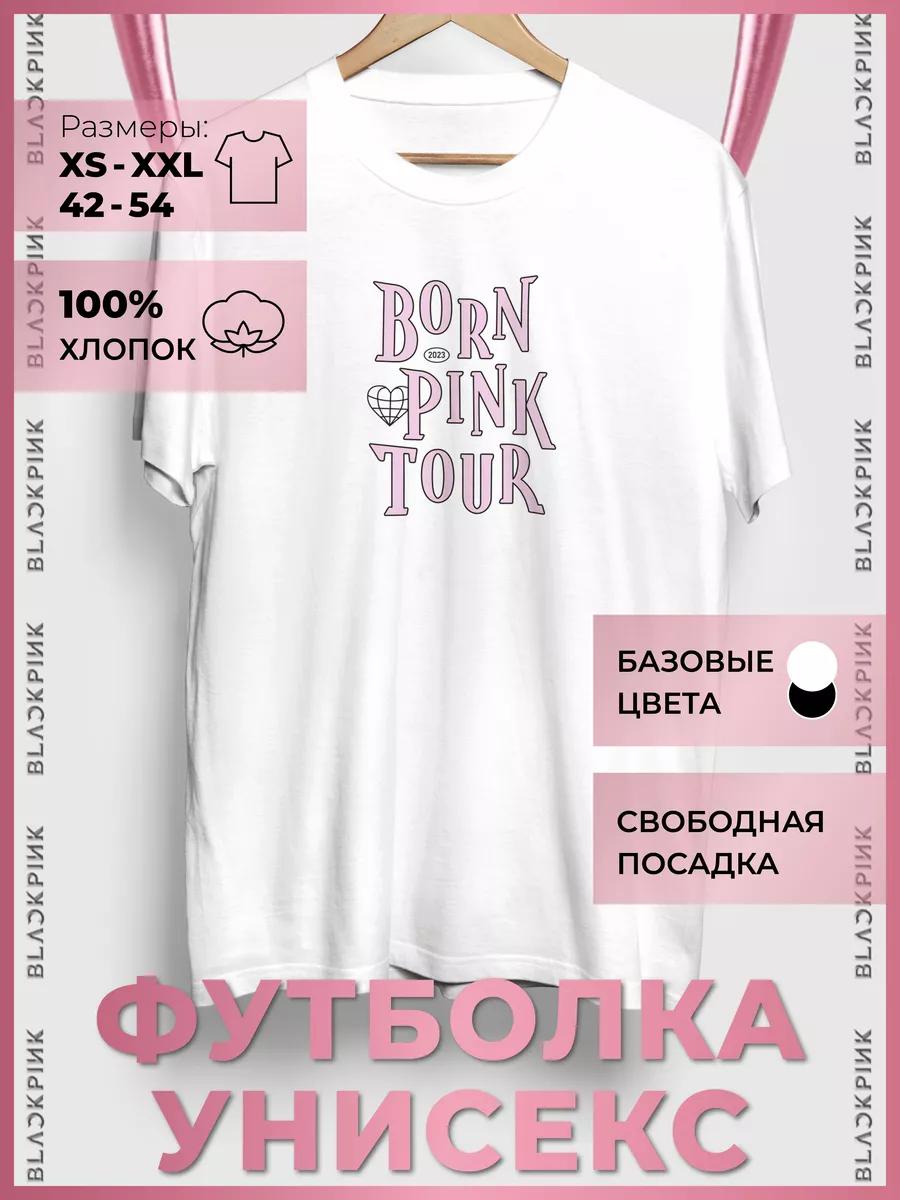 BLACKPINK Printed T-shirt 4XL