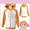 Unique Himouto! Umaru-chan Doma Hoodie Cosplay Costume Jacket Set For Anime Fans And Events