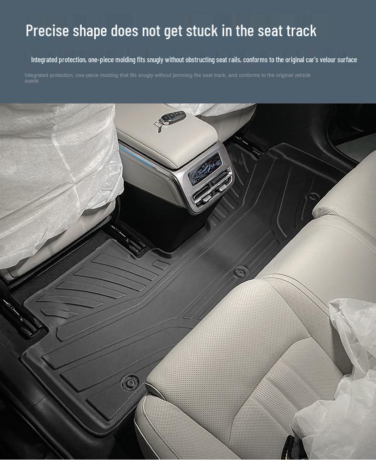 TPE Floor Mats & Trunk Liner for BYD Han L EV (25 Models)