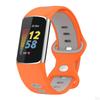 Bands Soft Silicone Band For Fitbit charge5 smart watch Strap Blue