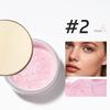 Julystar Pearlescent loose powder Concealer Diamond honey powder fine anti-sweat long-lasting oil-control matte setting powder