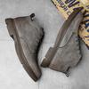 Fashion Short Boots Leisure Ankle Boots Men Casual Shoes Male Boots Comfortable Outdoor Shoes Top Quality Basic Boots Mens Shoes