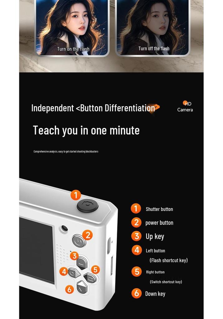 M26 Campus CCD HD Digitalkamera für Studenten - Klein, Tragbar, Heißverkauf