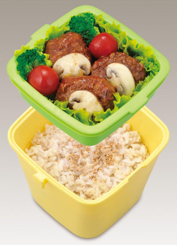 THERMOS Fresh Lunch Box 580ml Lime Lemon DJJ-600 LL