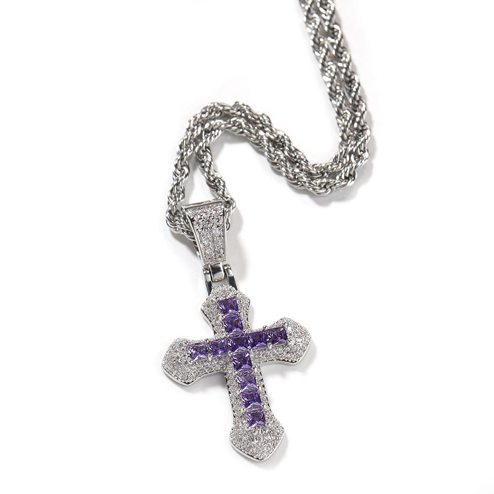 Sparkling Stainless Steel Necklace & Bracelet