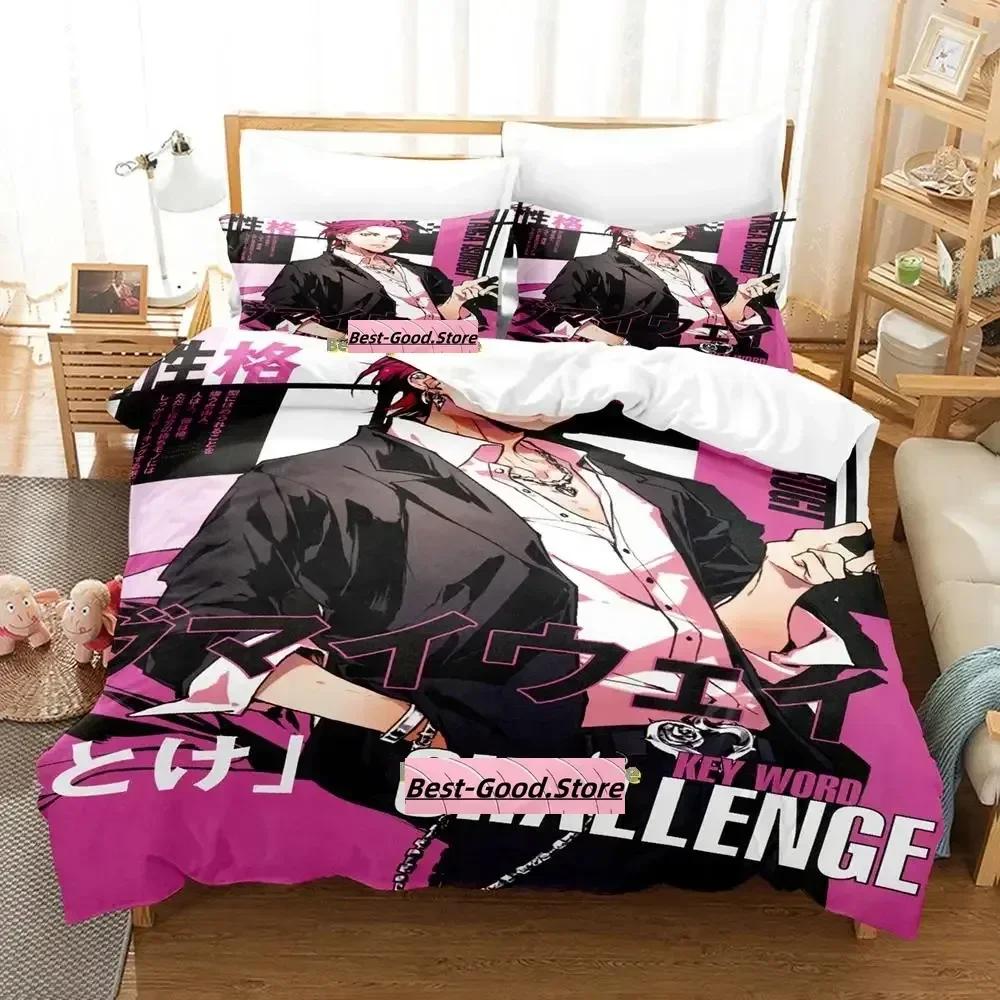 Variable Barrikade Beding Set Einzel Doppel Voll Königlich Abmessungen Abmessungen Bettwäsche Set Erwachsene Kinder Schlafzimmer Bettbezug Set Anime Bettwäsche Set