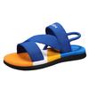 Fashion Men Open Toed Breathable Comfortable Non Slip Casual Lightweight Beach Sandals Trendy All-match Breathable Wear-Resistant Sandal