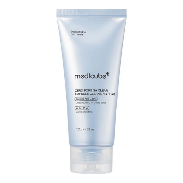 Medicube Очищающая пена-капсула Zero Pore SA Clear 120g