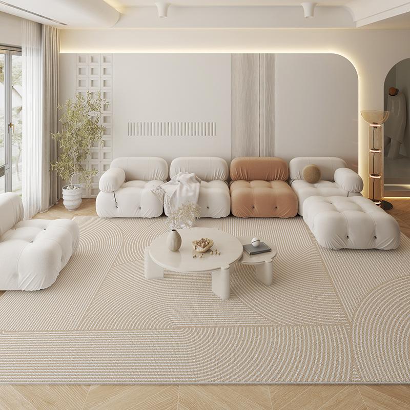 

Vintage Living Room Carpet Sofa Coffee Table Floor Mat Non Slip Bedroom Bedside Carpet 80×120cm