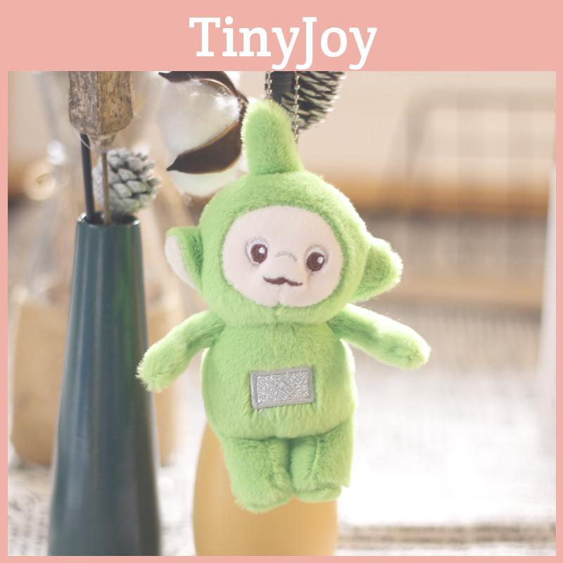 Adorable Plush Teletubbies Keychain Cute Animal Doll Bag Charm Soft Toy