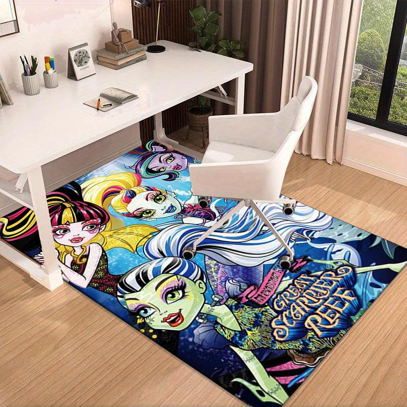 Monster Creatures Carpet, Chair Rug,Rug for Office Bedroom living rooms, Doormat decor Fan Gift Christmas Gift