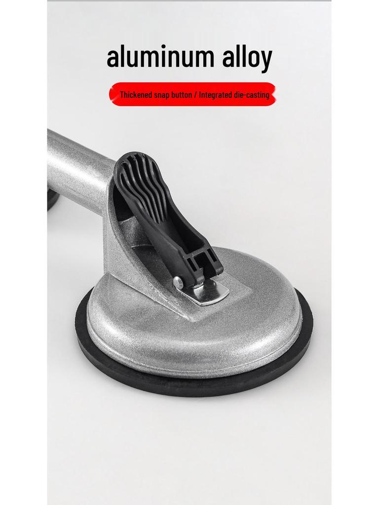Wytrzymały podnośnik próżniowy ze stopu aluminium do szkła i płytek