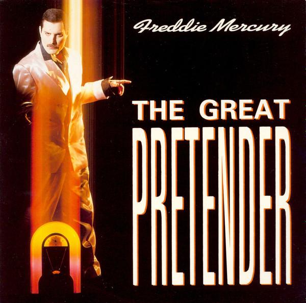 

7inch Record FREDDIE MERCURY - The Great Pretender R6151 Parlophone 1987 UK Rock Used