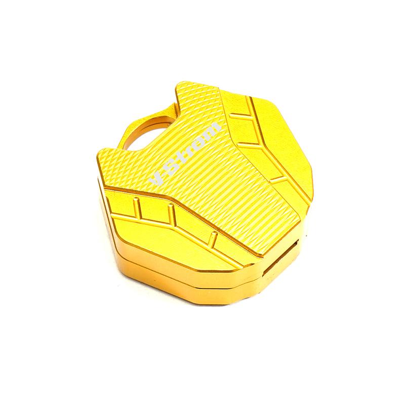 New For Suzuki Vstrom 650 1000 1050/XT DL650 DL1000 V-strom Accessories Motorcycle Aluminum Key Case Cover Shell