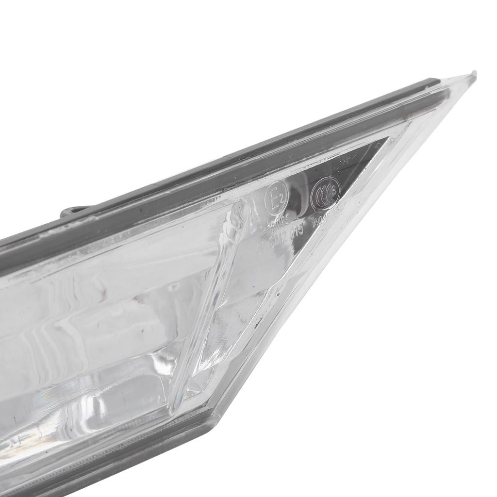 Pair of Side Marker Lamp Turn Signal Light with LED Bulbs 20559010 Replacement for Civic 2016‑2021