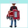 Costum Pompier pentru Copii de Halloween Set Cosplay pentru Copii cu Material Poliester