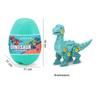 DIY Tyrannosaurus Rex Educational Toy Egg - Assemble & Disassemble Building Blocks for Children