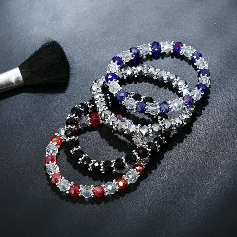 Elegant Beaded Bracelet with Sparkling Elements for Women - Perfect for Birthdays and Anniversaries