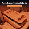 For AITO M8 5Seat 2025 2026 Second Row Seats Storage Center Armrest Hidden Box Silicone Protective Mats Cup Holder Organizer
