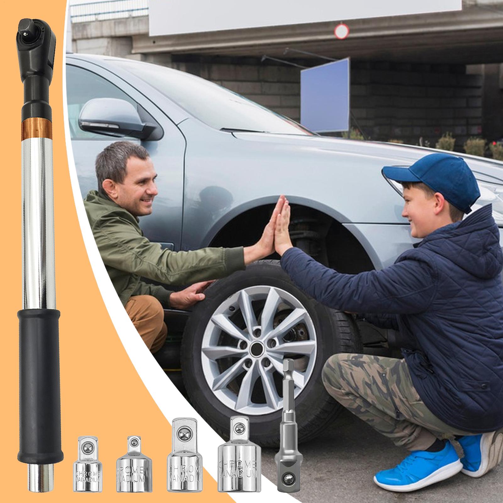 Tight Reach Extension Wrench Chain Drive Spanner Extender 1/2 Inch Offset Tight Extension Wrench For Electrical Panel Industrial China Mainland