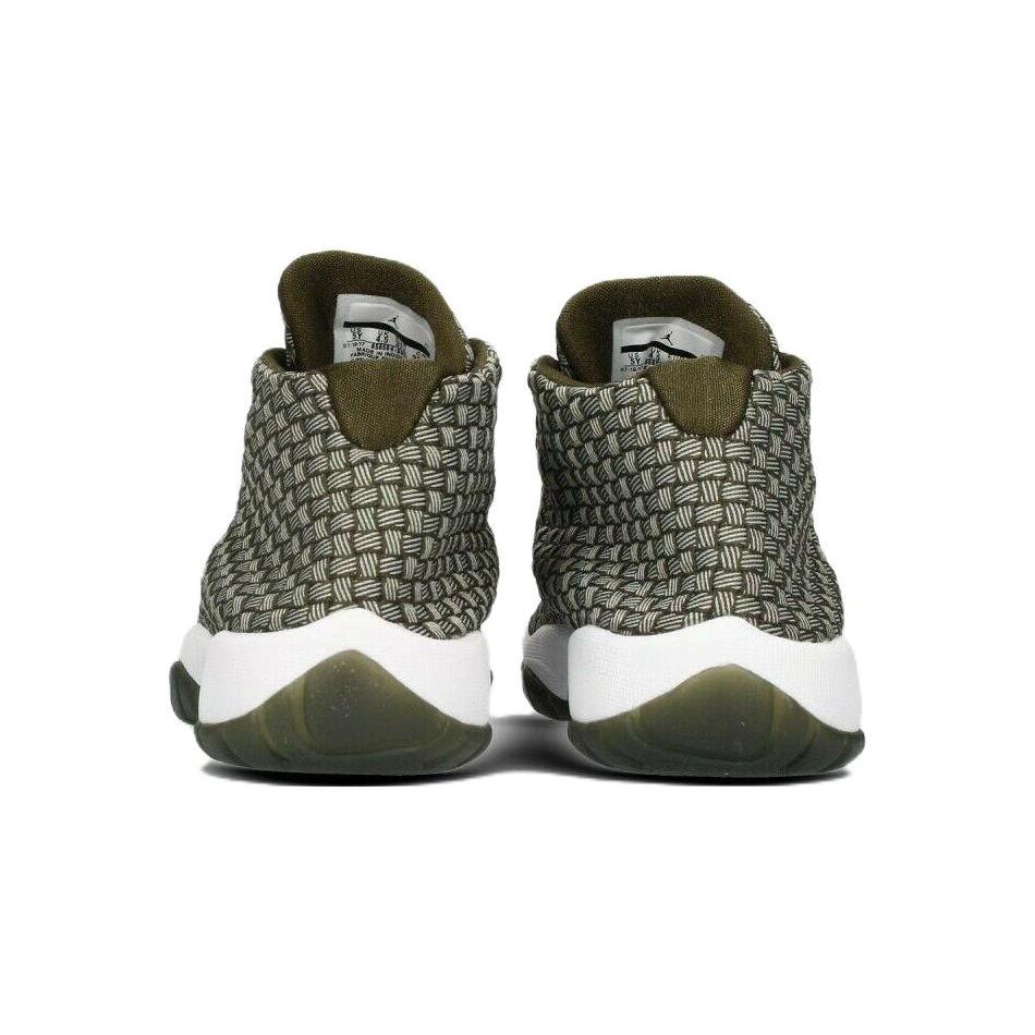 New Jordan Future Olive Canvas GS 656504-305