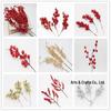 Snowflake Jute Rope & Red Berry Christmas Bouquet DIY Wreath Accessories