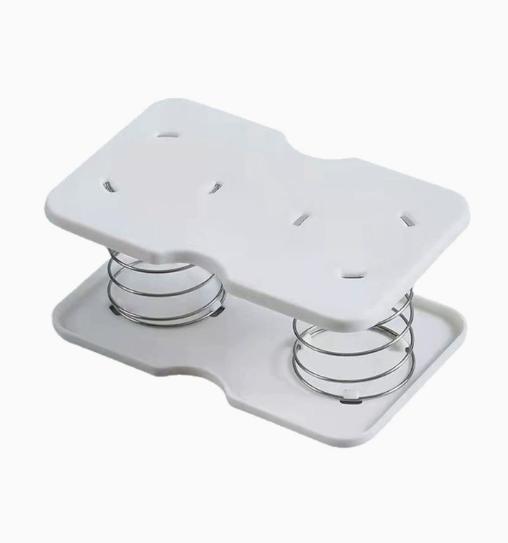 Tissue Box Tissue Dispenser Spring Automatic Lift Spring Loaded Tissue Box Office Home Kitchen Toilet Bracket Kitchen Organizer
