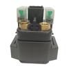 Starter Solenoid Relay High Performance Rust-proof Black Motorbike Starter Relay Switch