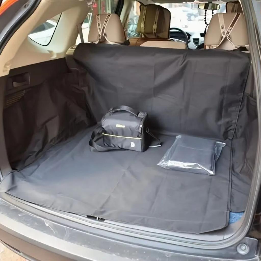 Dog Car Seat Cover Trunk Case Dog Car  Travel Mat Pad Dog Carriers  For Small Medium Large Dogs