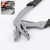 Non-slip Grip Pliers Snap Spring-Loaded Lever Ergonomic Non-Slip Spring-loaded Screw Removal Clamp Automotive Tool Trim