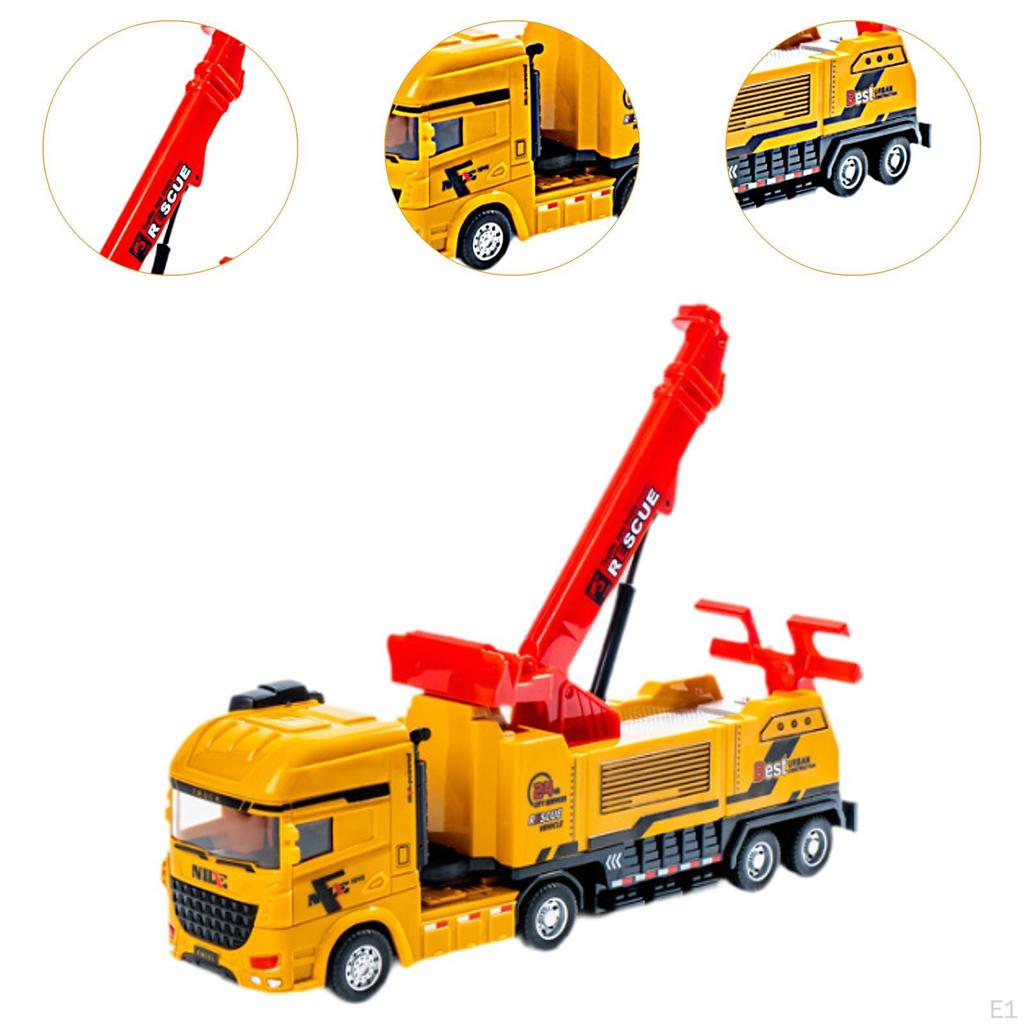 Konstruktionsspielzeug-Set für Jungen, automatisches Rückziehfahrzeug