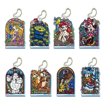 Disney Acrylic Keychain 2 Double-Layer Vol. (Single Item) DKH-A02