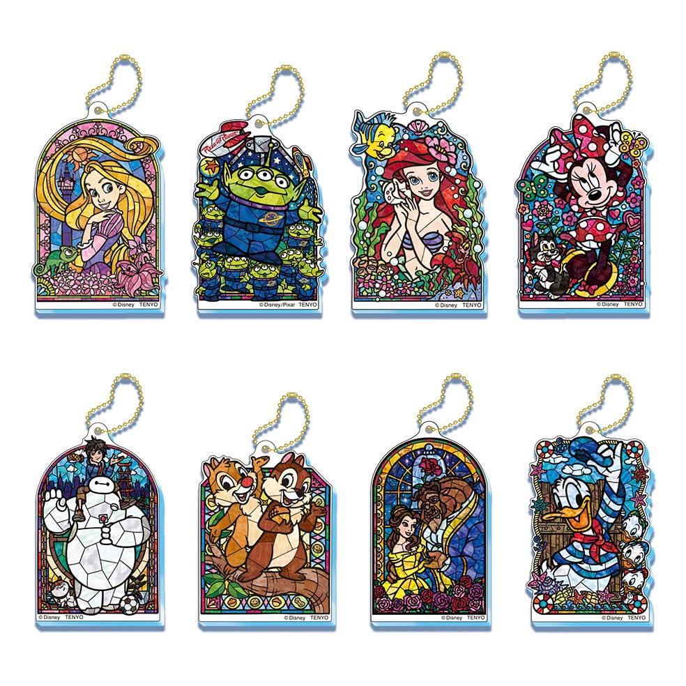 

Tenyo Disney Acrylic Keychain 2 Double-Layer Vol. (Single Item) DKH-A02