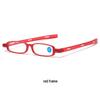 360° Rotating Foldable Anti-Blue Light HD Lightweight Reading Glasses for Elderly