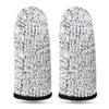 1Pair Finger Cots Cut Resistant Sleeves Thumb Protector Reusable Peel Fingertip Covers Picking Gloves For Kitchen Accessory Tool