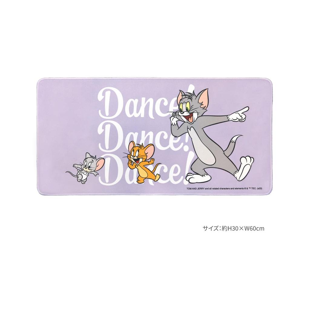 Gourmandise Tom and Jerry Desk Mat Type A TMJ-207A