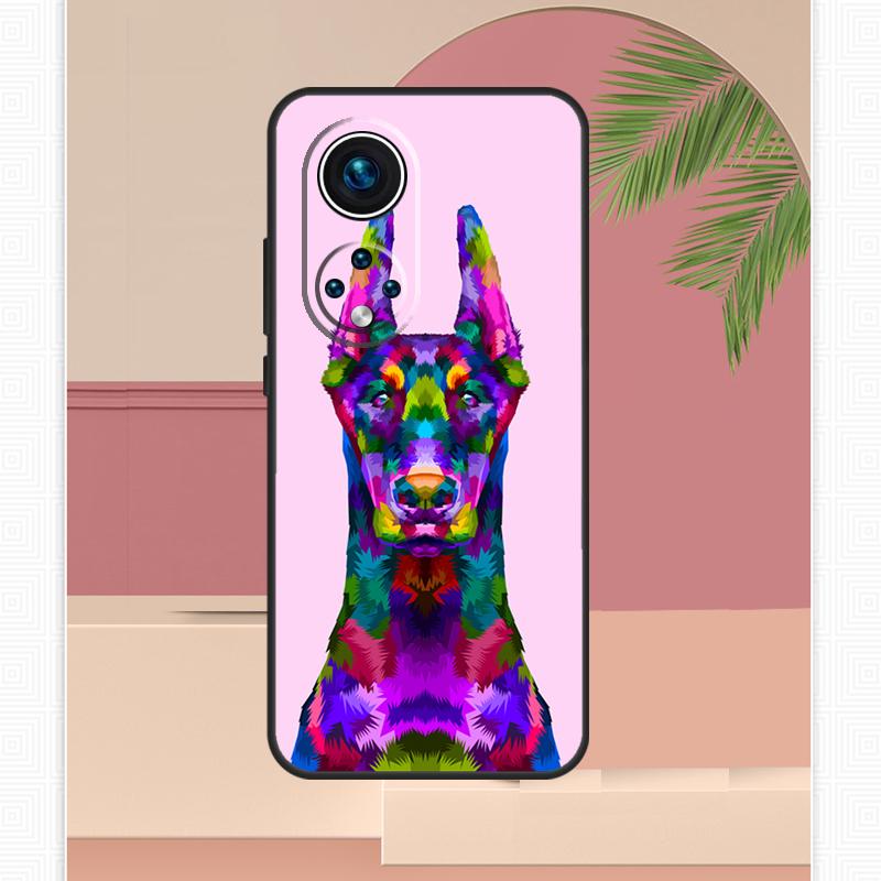 Animals Doberman dog Case For Honor Magic 7 Lite 5 6 8 Pro Honor 400 200 X9c X9b X9a X8b X8a X8c 50 70 90 Cover